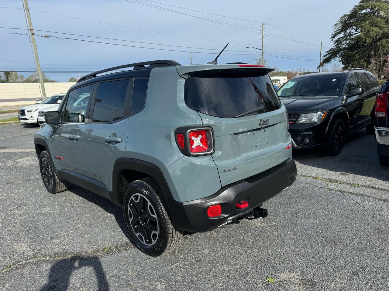 Jeep Renegade 4WD 4dr Trailhawk 2016