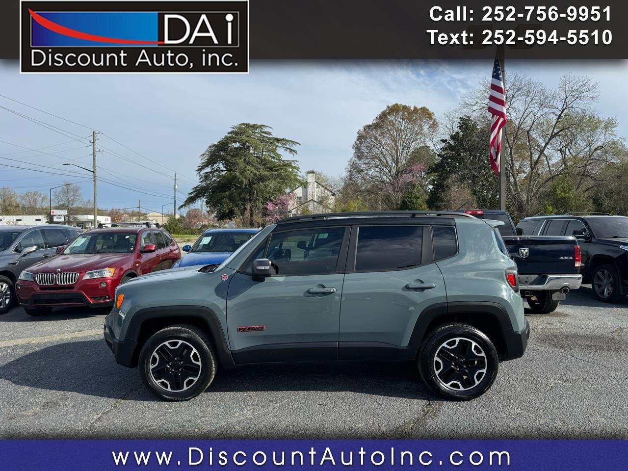 2016 Jeep Renegade 4WD 4dr Trailhawk