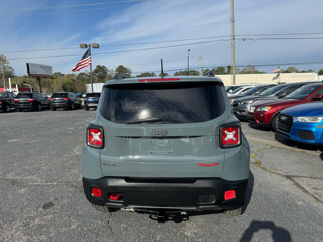 Jeep Renegade 4WD 4dr Trailhawk 2016