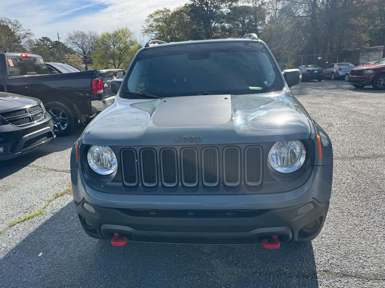 Jeep Renegade 4WD 4dr Trailhawk 2016