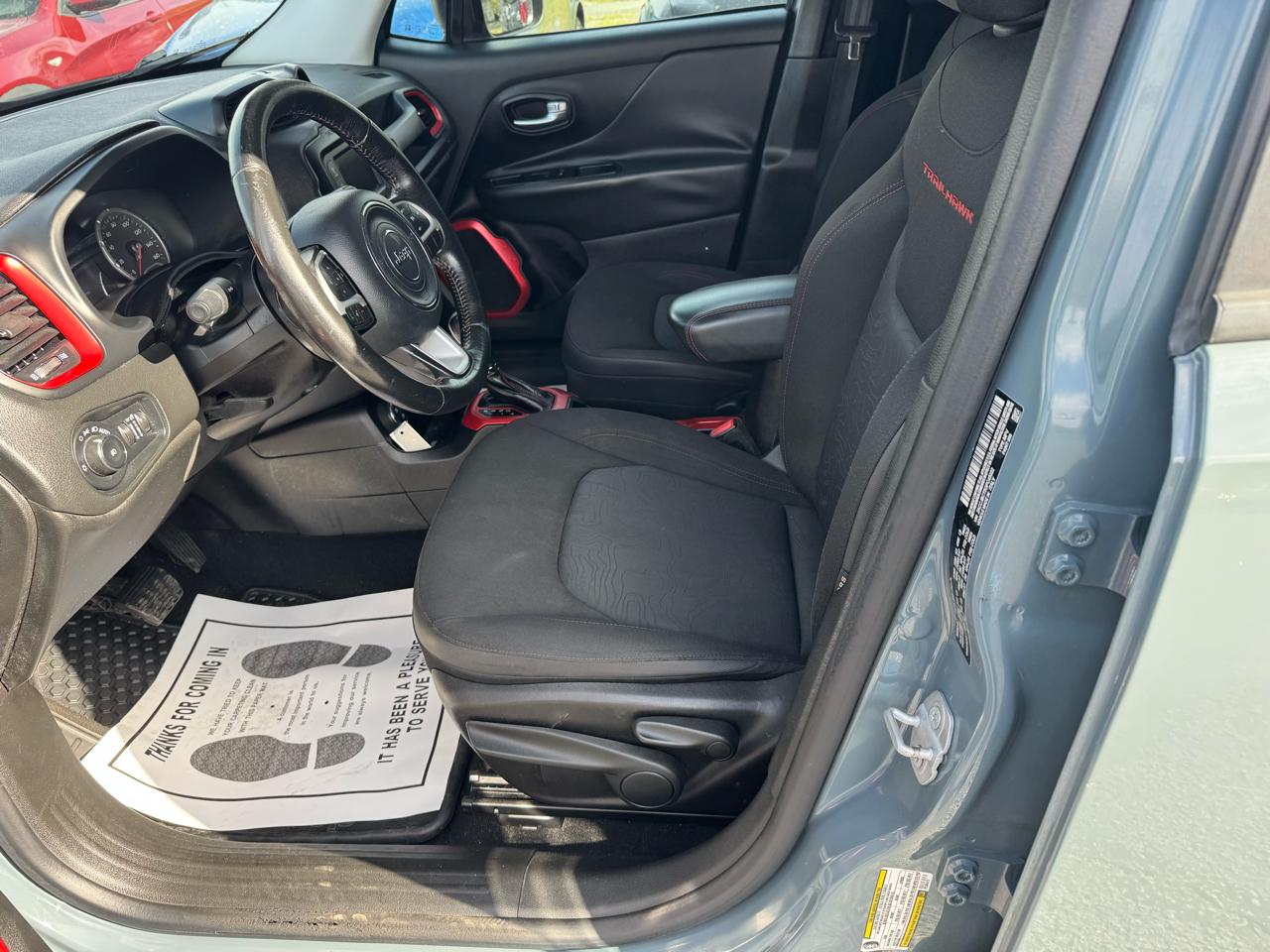 Jeep Renegade 4WD 4dr Trailhawk 2016