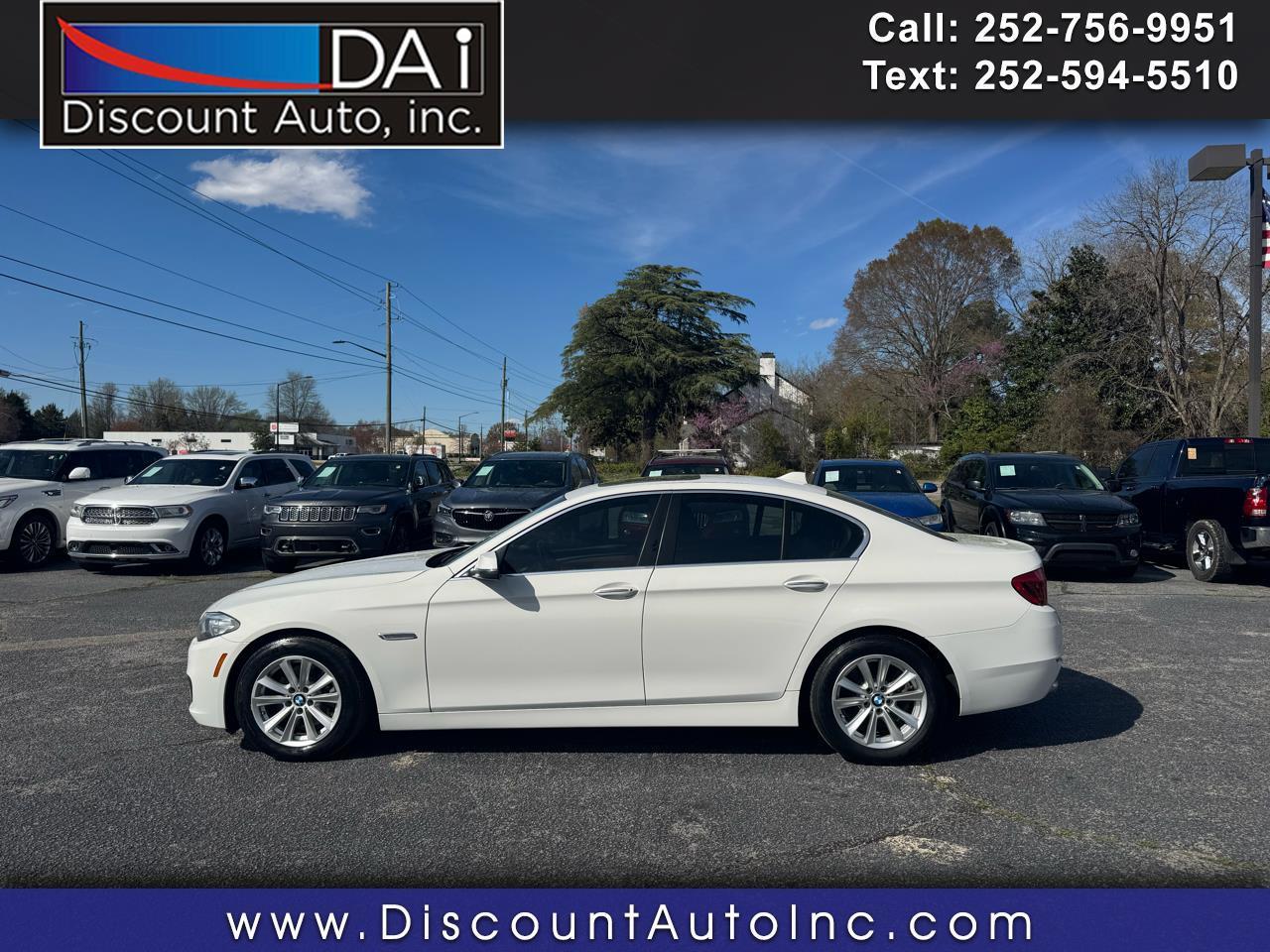 BMW 5 Series 4dr Sdn 528i xDrive AWD 2015