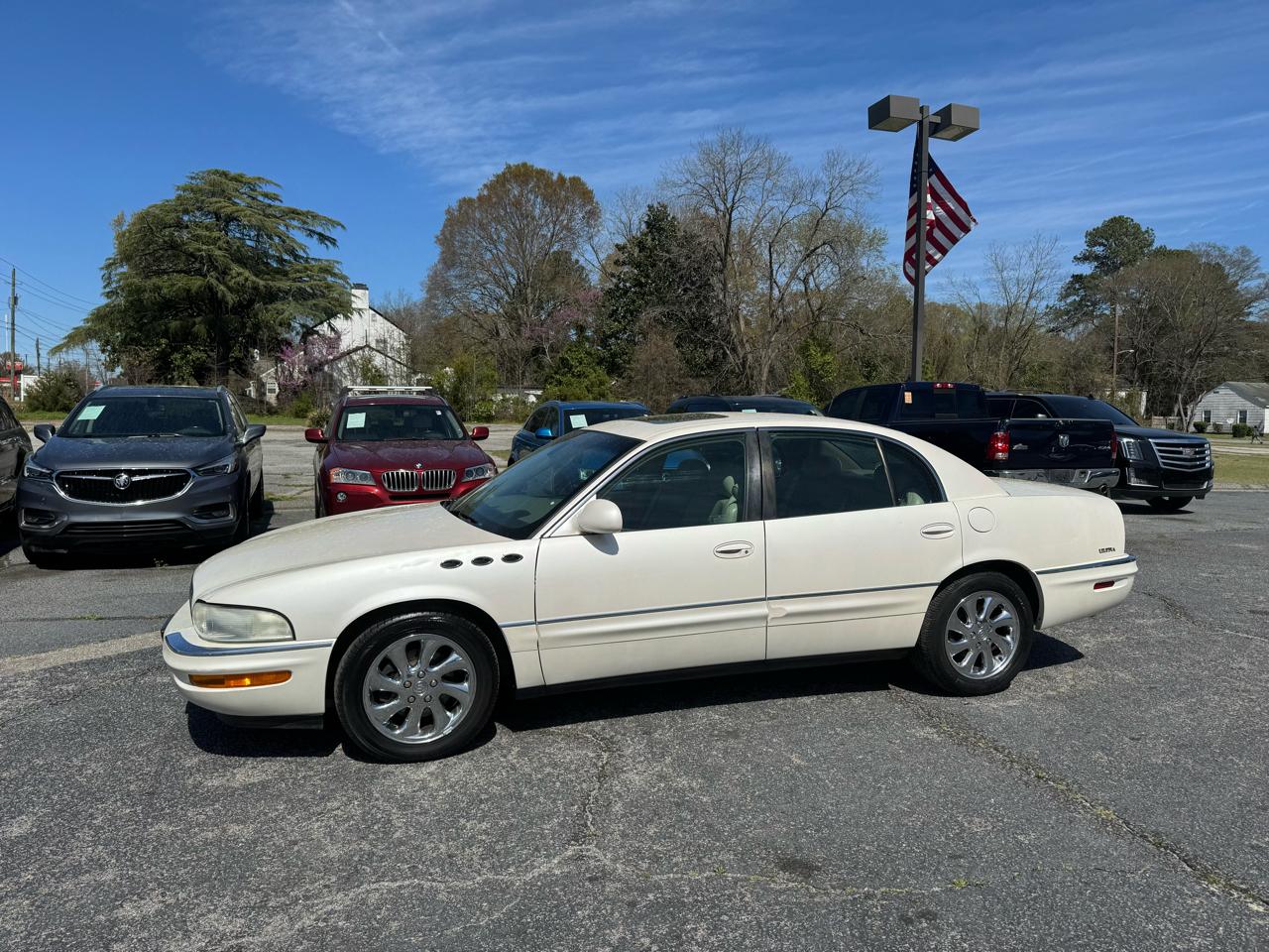 Buick Park Avenue 4dr Sdn Ultra 2003