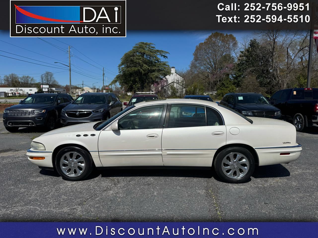 Buick Park Avenue 4dr Sdn Ultra 2003