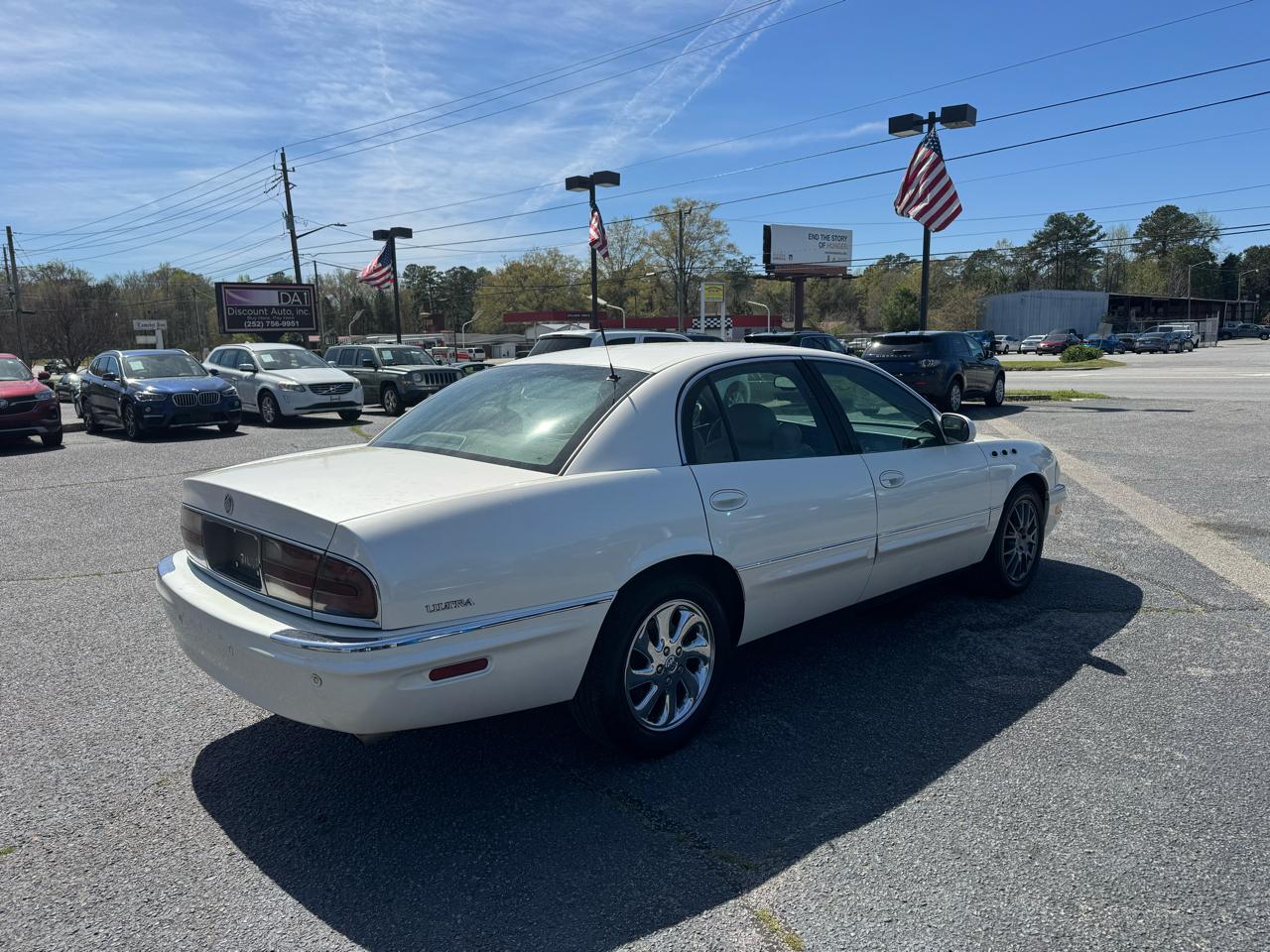 Buick Park Avenue 4dr Sdn Ultra 2003
