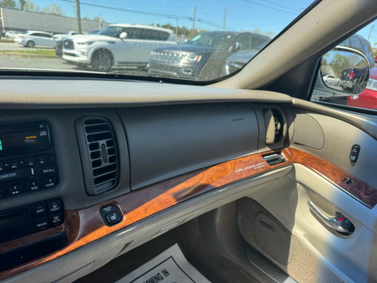 Buick Park Avenue 4dr Sdn Ultra 2003