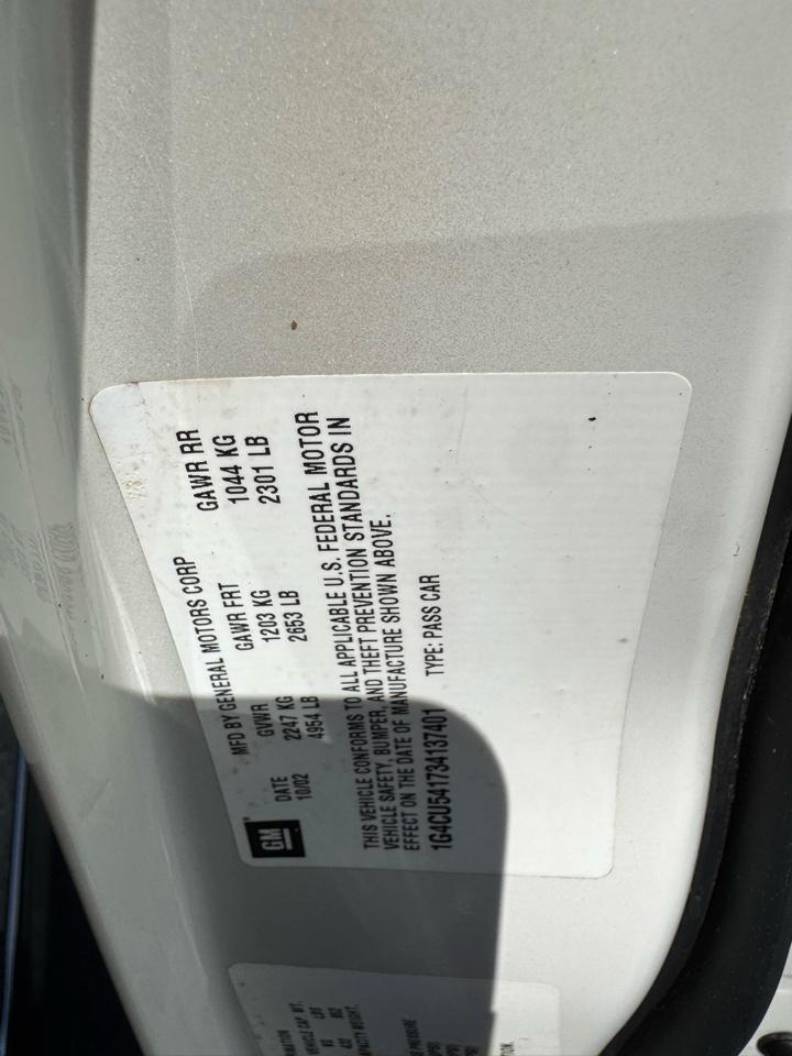 Buick Park Avenue 4dr Sdn Ultra 2003