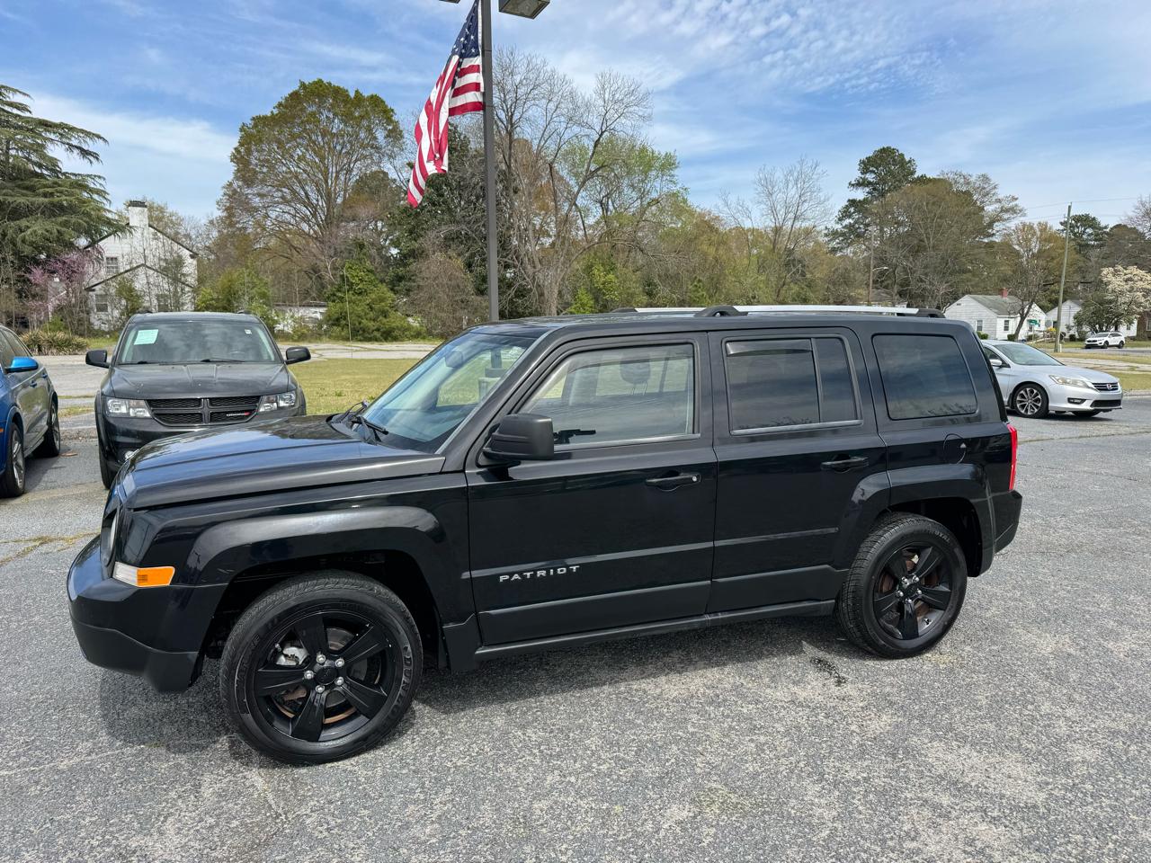 Jeep Patriot FWD 4dr Latitude 2012