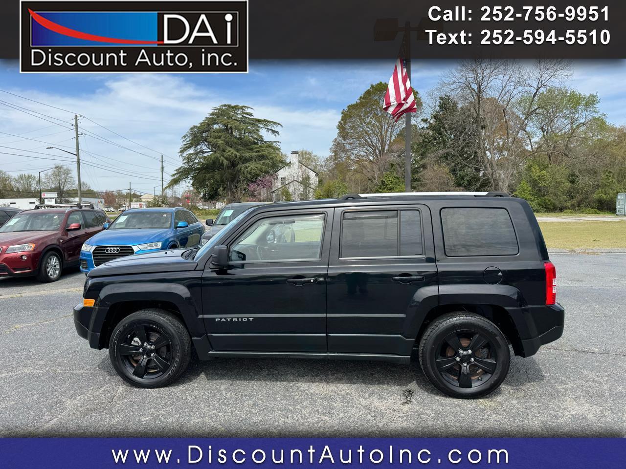 Jeep Patriot FWD 4dr Latitude 2012