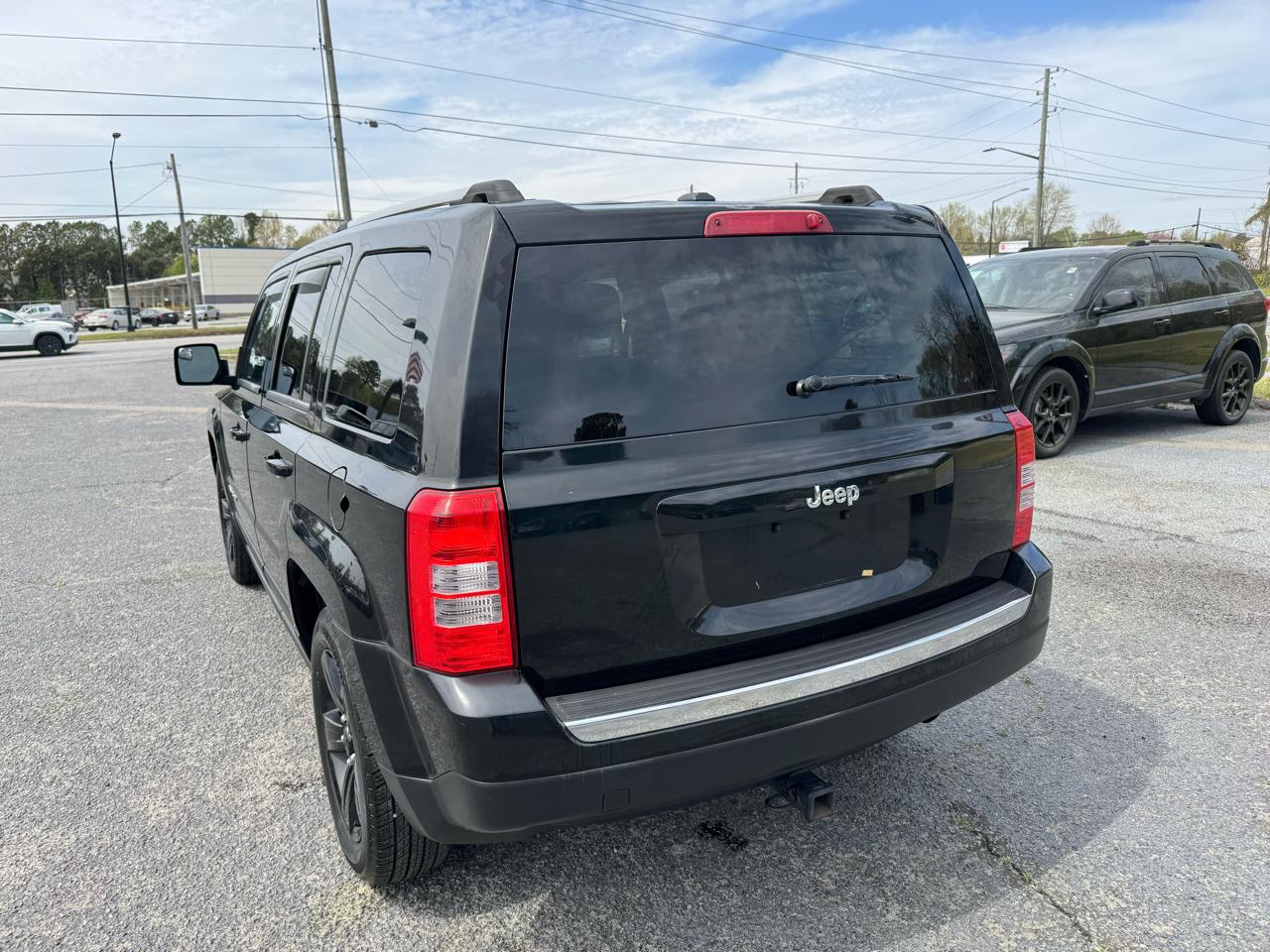 Jeep Patriot FWD 4dr Latitude 2012