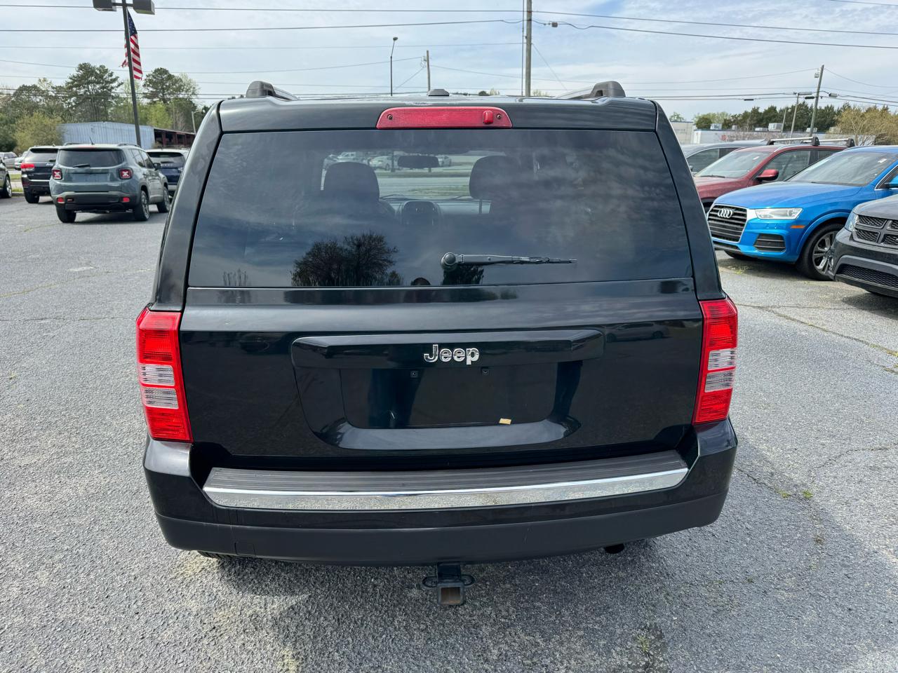 Jeep Patriot FWD 4dr Latitude 2012