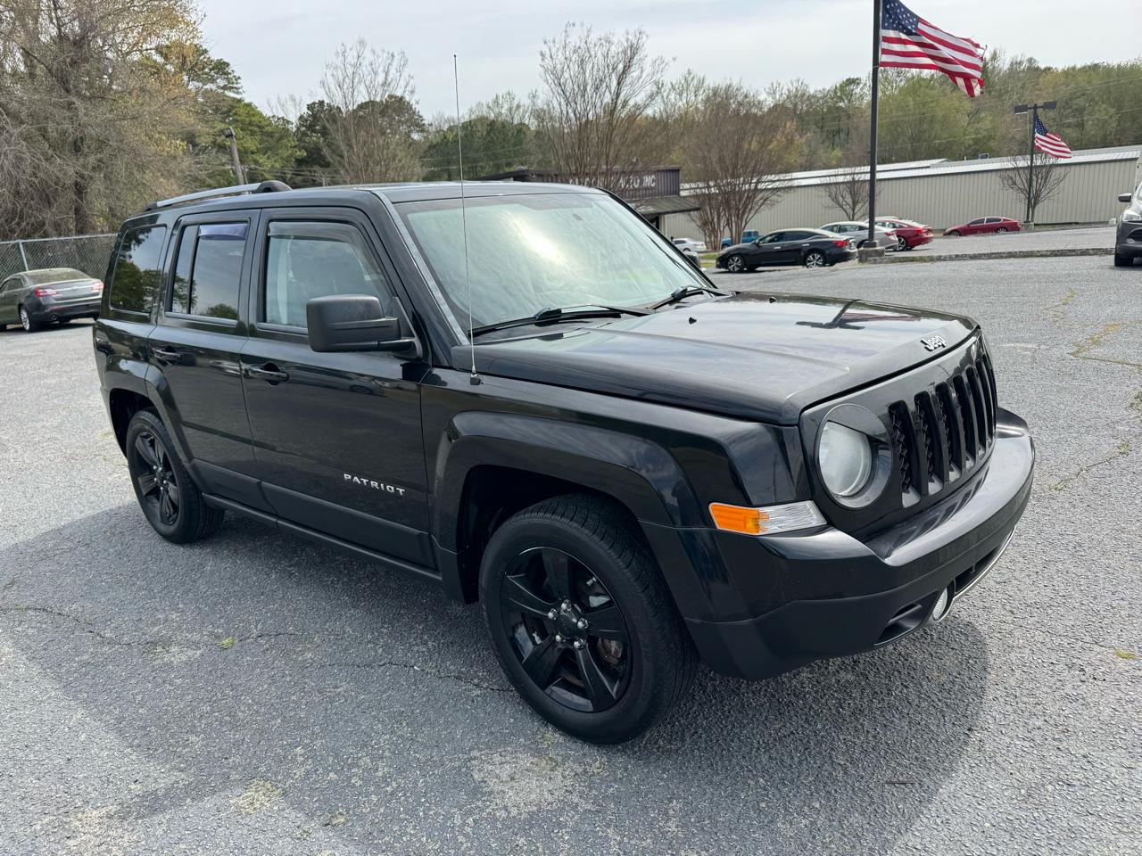 Jeep Patriot FWD 4dr Latitude 2012