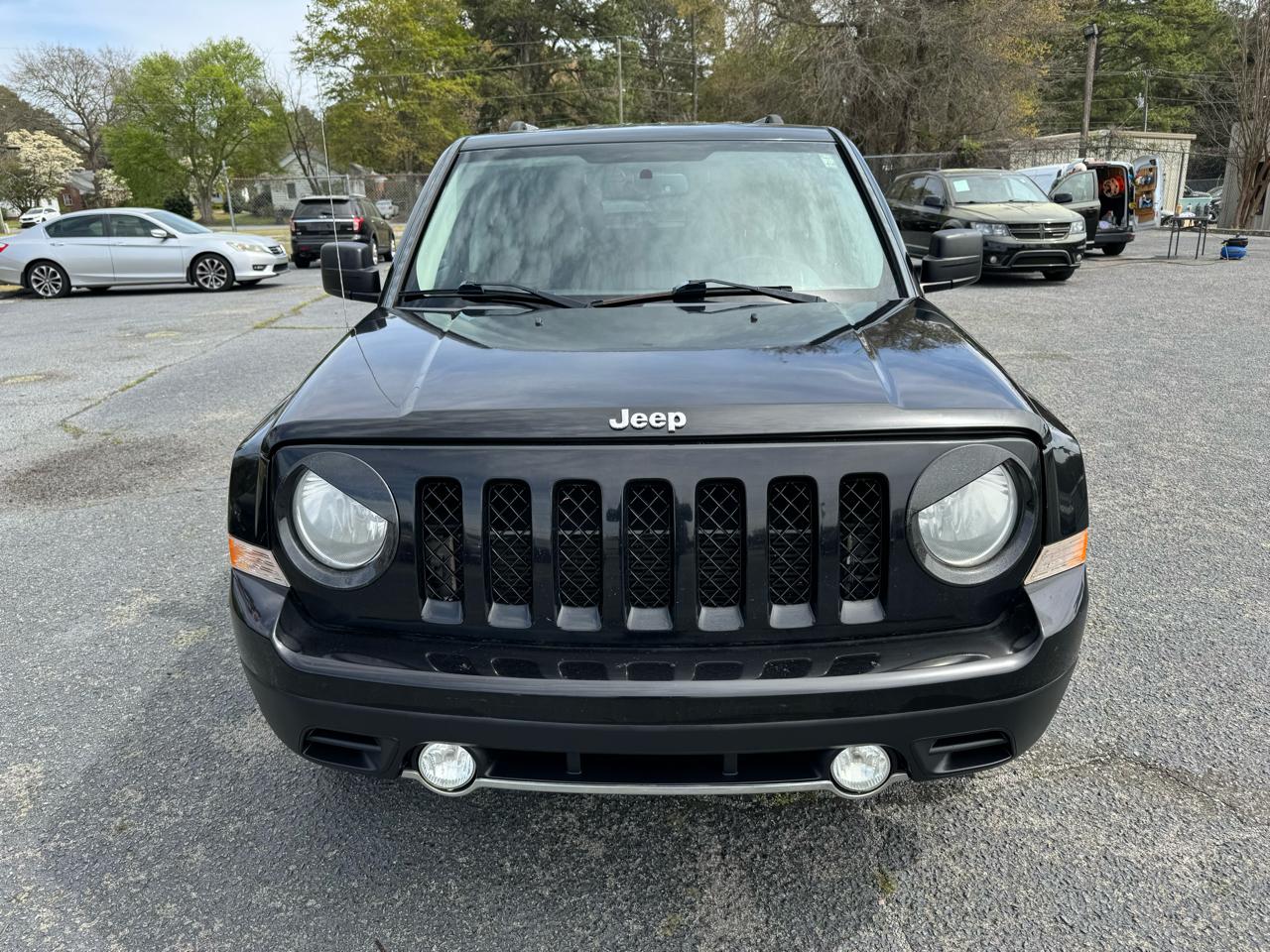Jeep Patriot FWD 4dr Latitude 2012