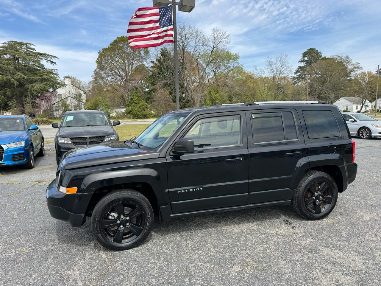 Jeep Patriot FWD 4dr Latitude 2012