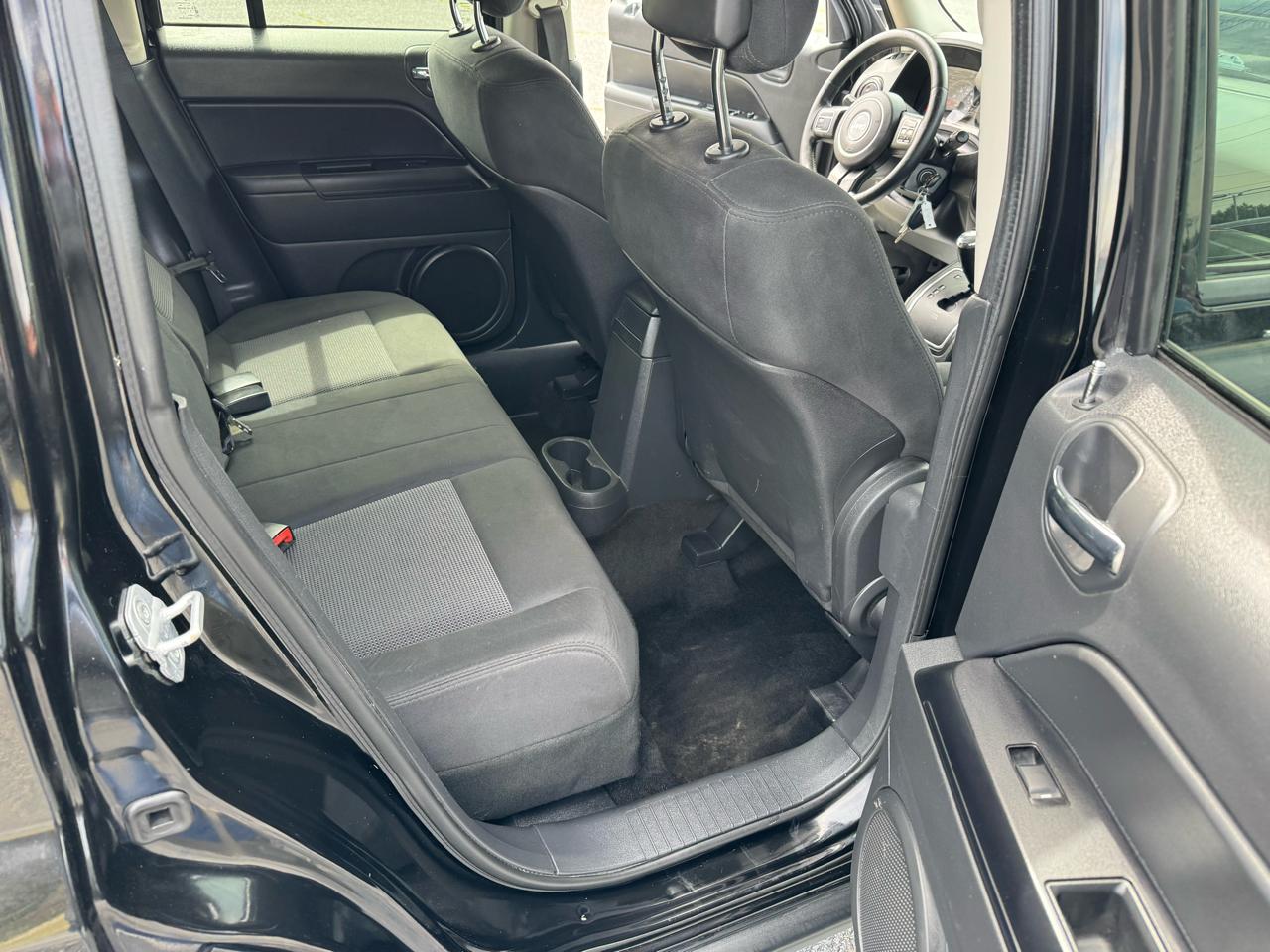 Jeep Patriot FWD 4dr Latitude 2012