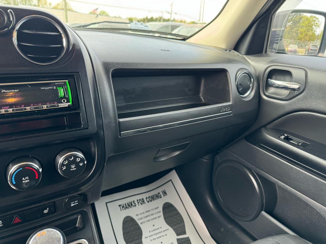 Jeep Patriot FWD 4dr Latitude 2012