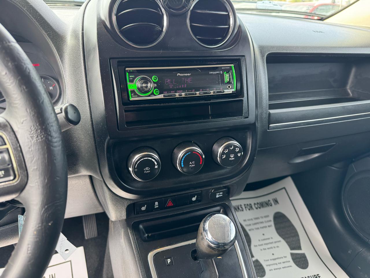 Jeep Patriot FWD 4dr Latitude 2012