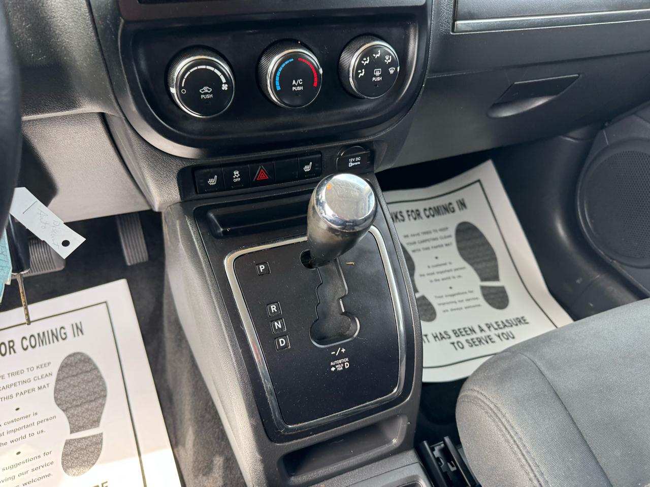 Jeep Patriot FWD 4dr Latitude 2012