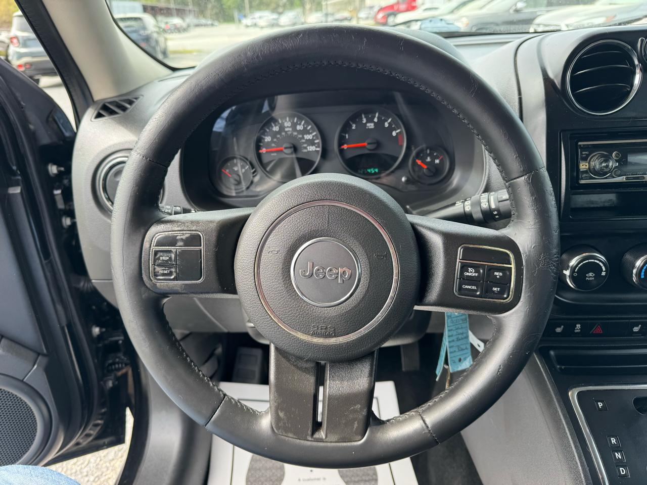 Jeep Patriot FWD 4dr Latitude 2012