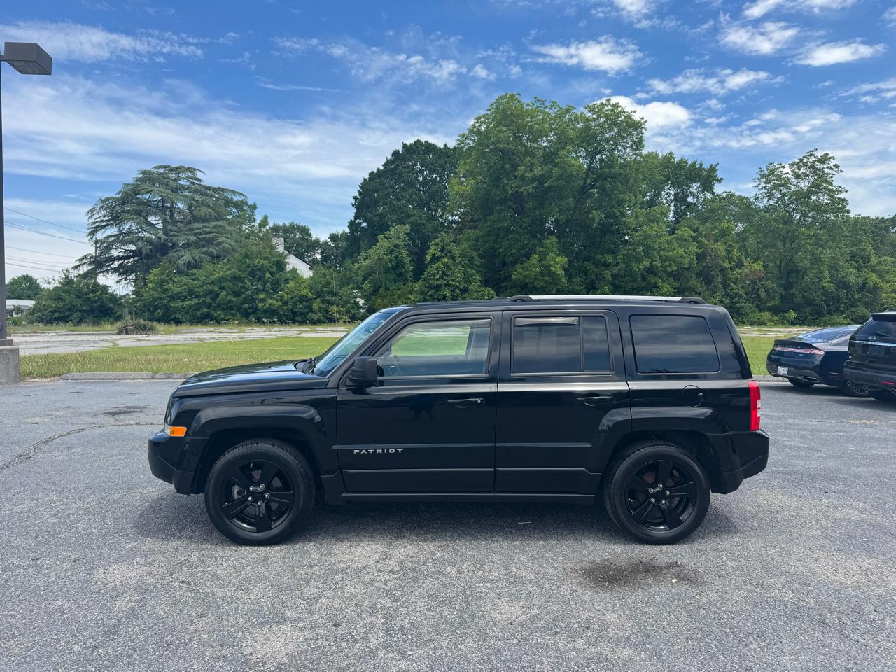 Jeep Patriot FWD 4dr Latitude 2012