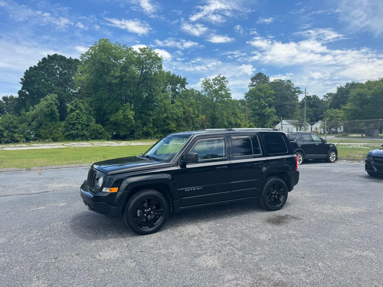 Jeep Patriot FWD 4dr Latitude 2012