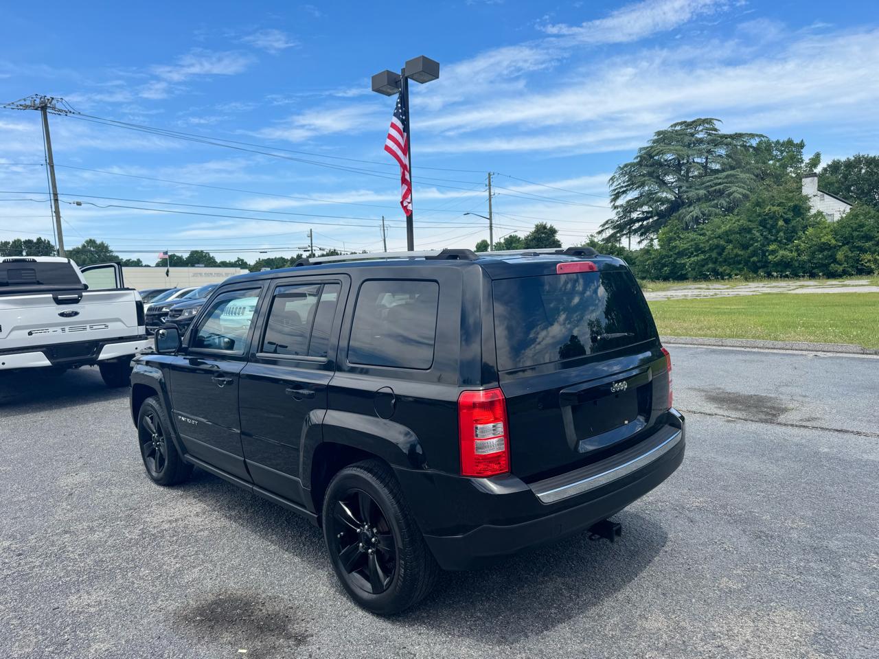 Jeep Patriot FWD 4dr Latitude 2012