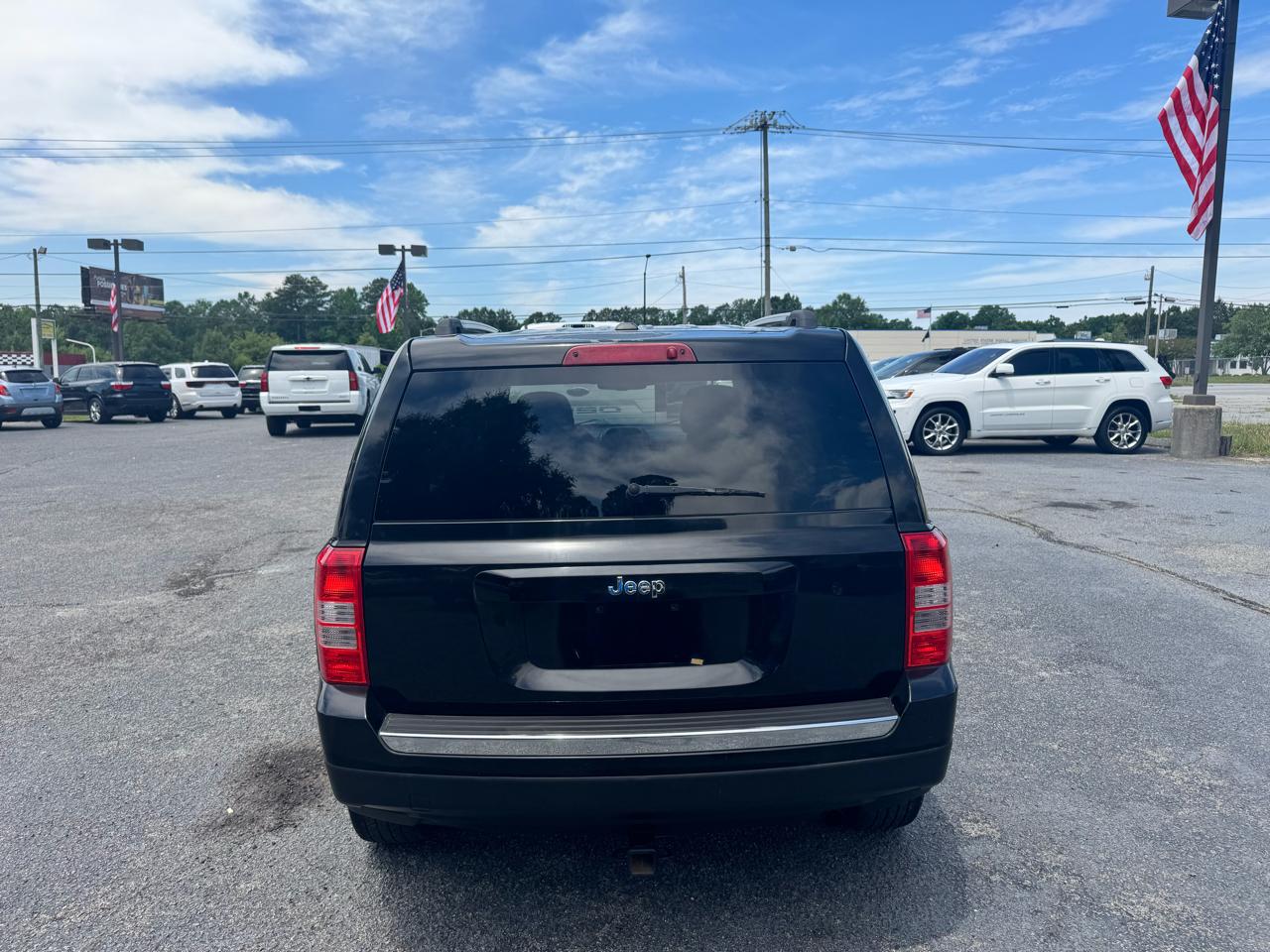 Jeep Patriot FWD 4dr Latitude 2012