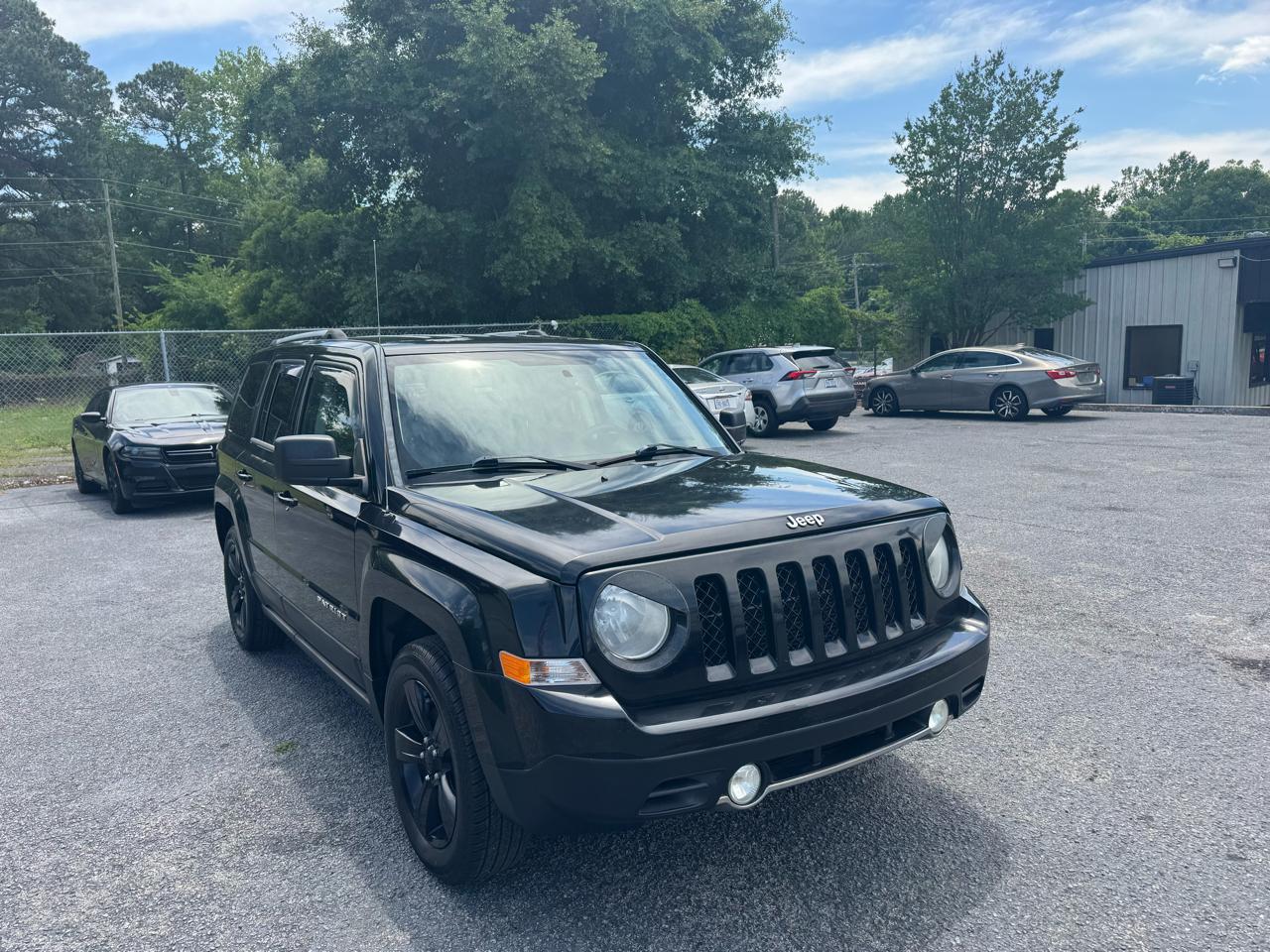 Jeep Patriot FWD 4dr Latitude 2012