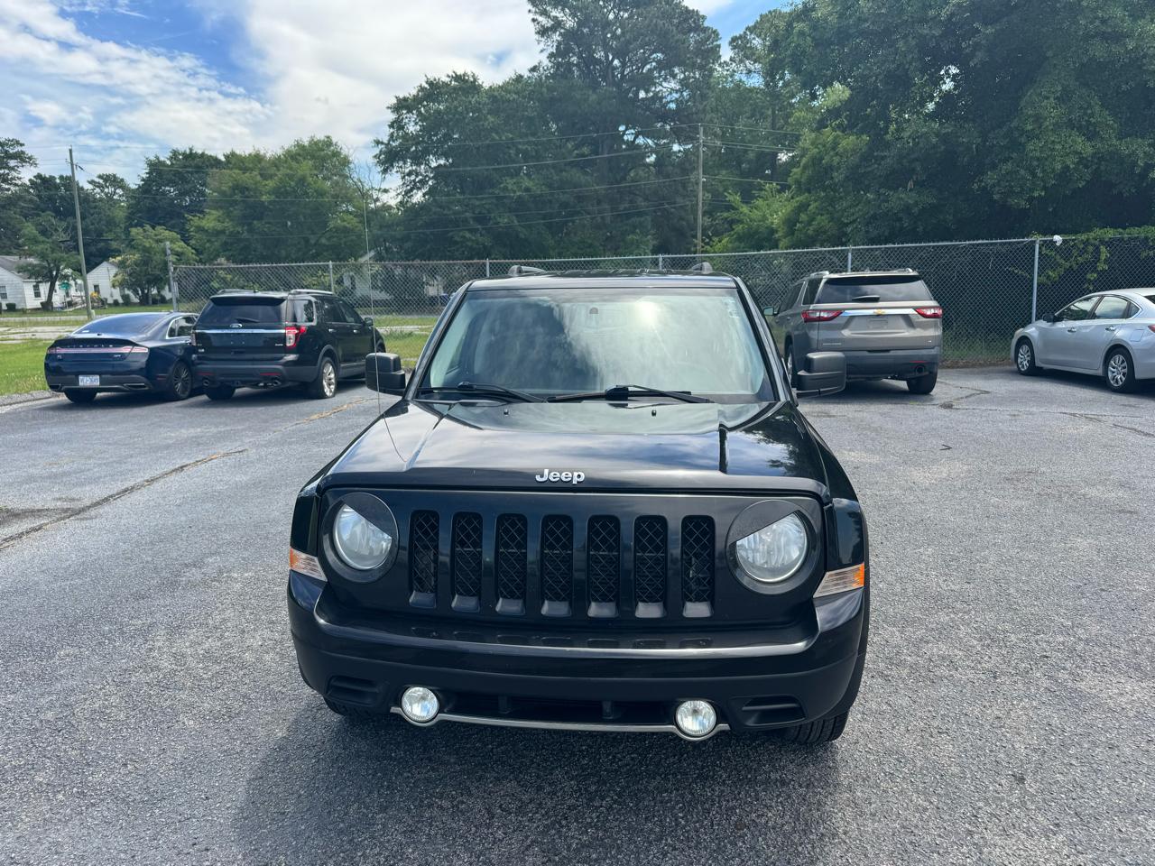 Jeep Patriot FWD 4dr Latitude 2012