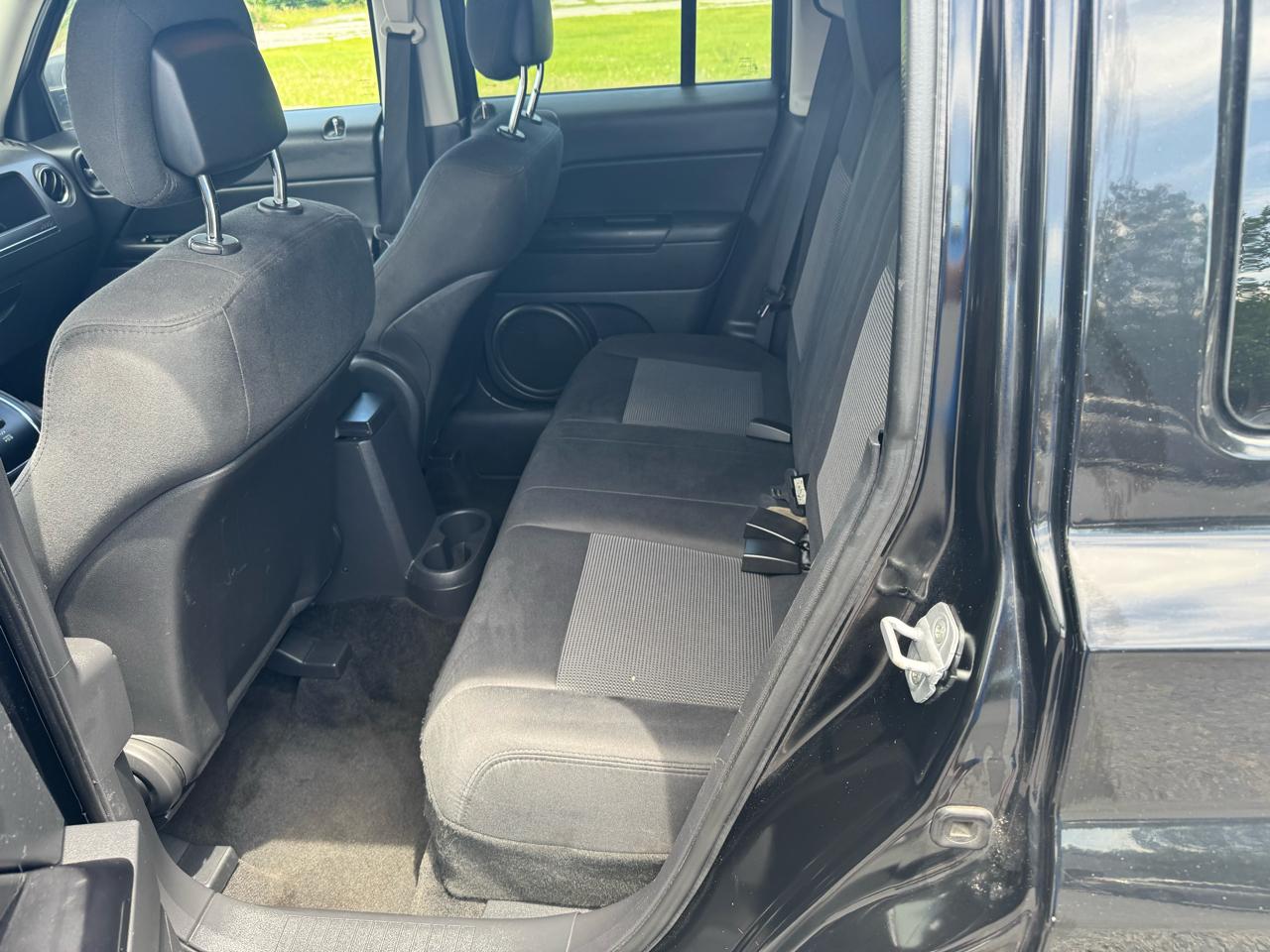 Jeep Patriot FWD 4dr Latitude 2012