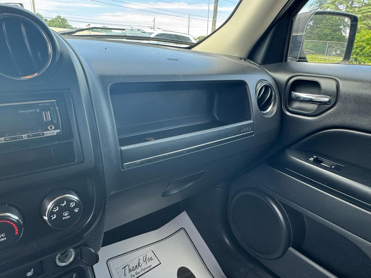 Jeep Patriot FWD 4dr Latitude 2012