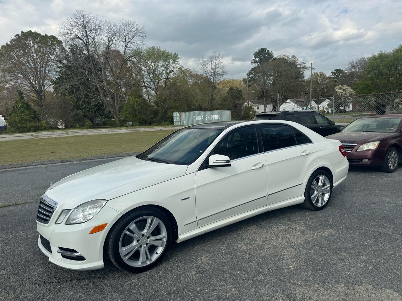 Mercedes-Benz E-Class 4dr Sdn E 350 Sport RWD 2012