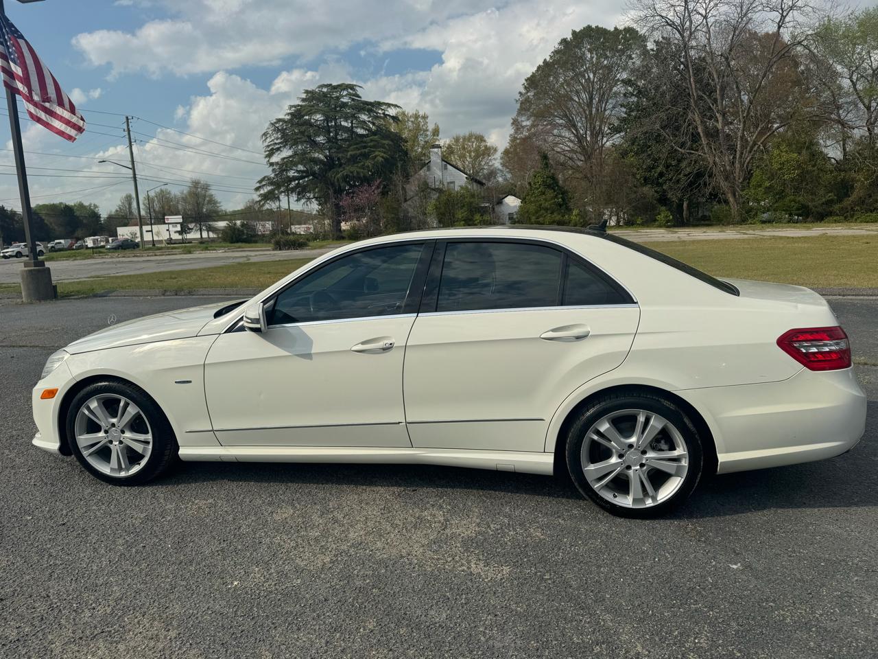 Mercedes-Benz E-Class 4dr Sdn E 350 Sport RWD 2012