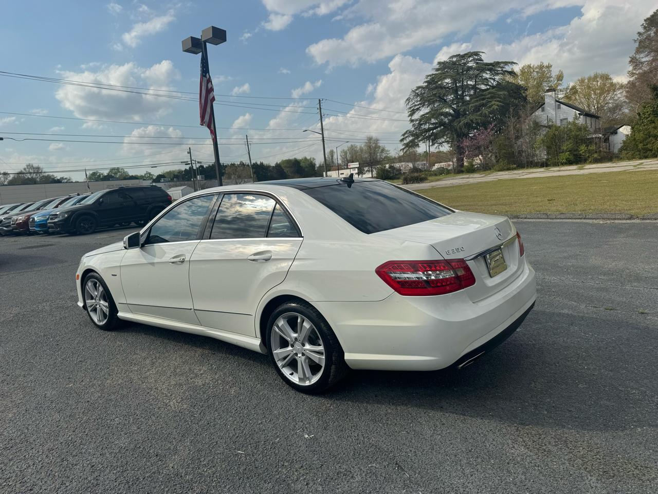 Mercedes-Benz E-Class 4dr Sdn E 350 Sport RWD 2012