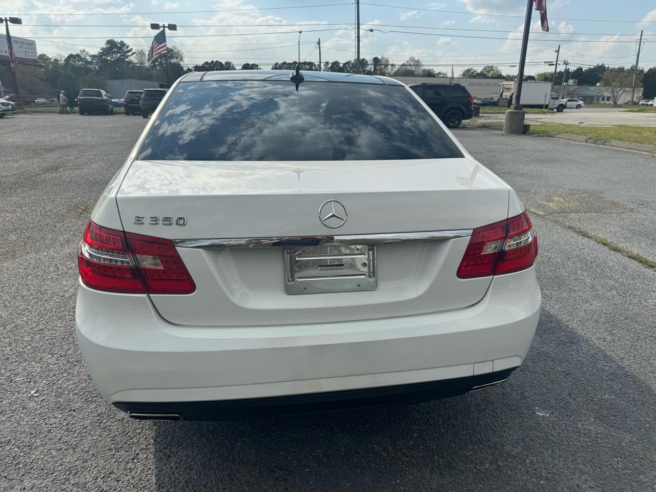 Mercedes-Benz E-Class 4dr Sdn E 350 Sport RWD 2012