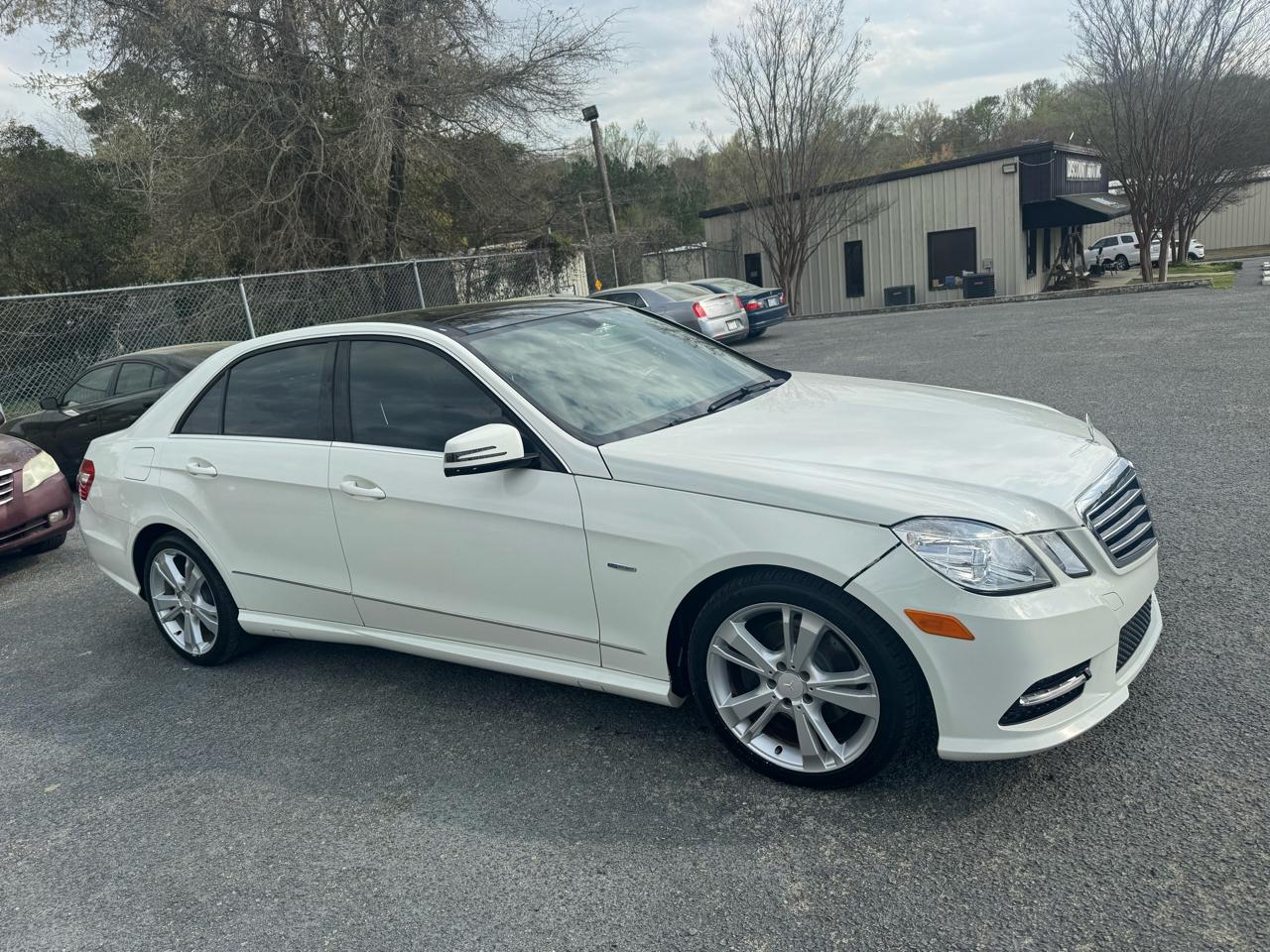 Mercedes-Benz E-Class 4dr Sdn E 350 Sport RWD 2012