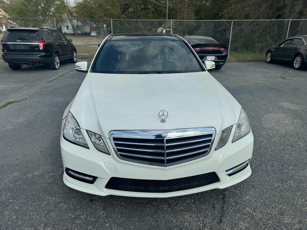 Mercedes-Benz E-Class 4dr Sdn E 350 Sport RWD 2012