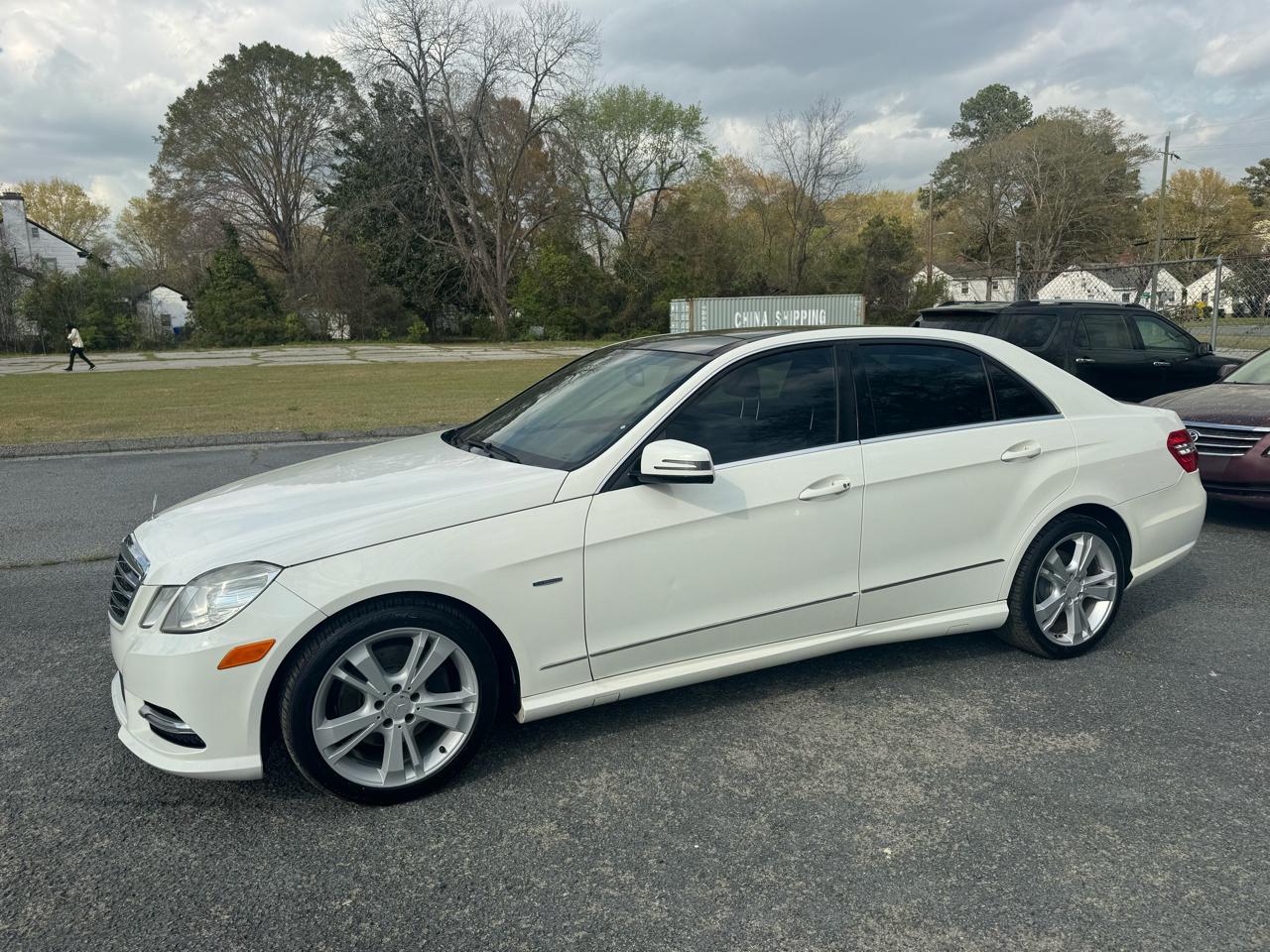 Mercedes-Benz E-Class 4dr Sdn E 350 Sport RWD 2012