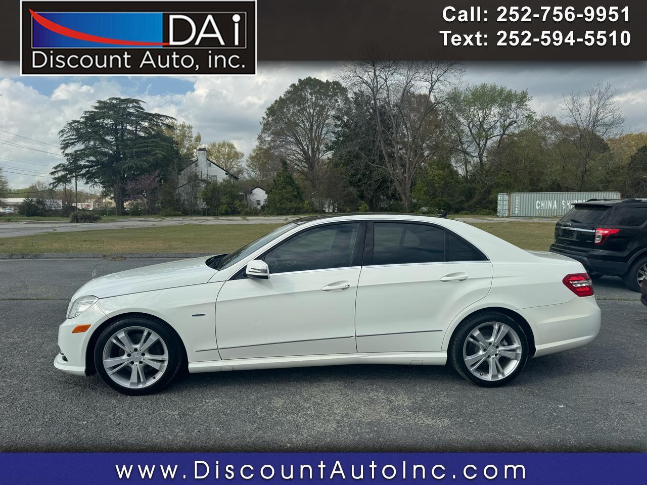 2012 Mercedes-Benz E-Class 4dr Sdn E 350 Sport RWD