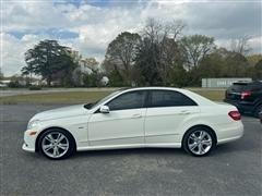 2012 Mercedes-Benz E-Class 