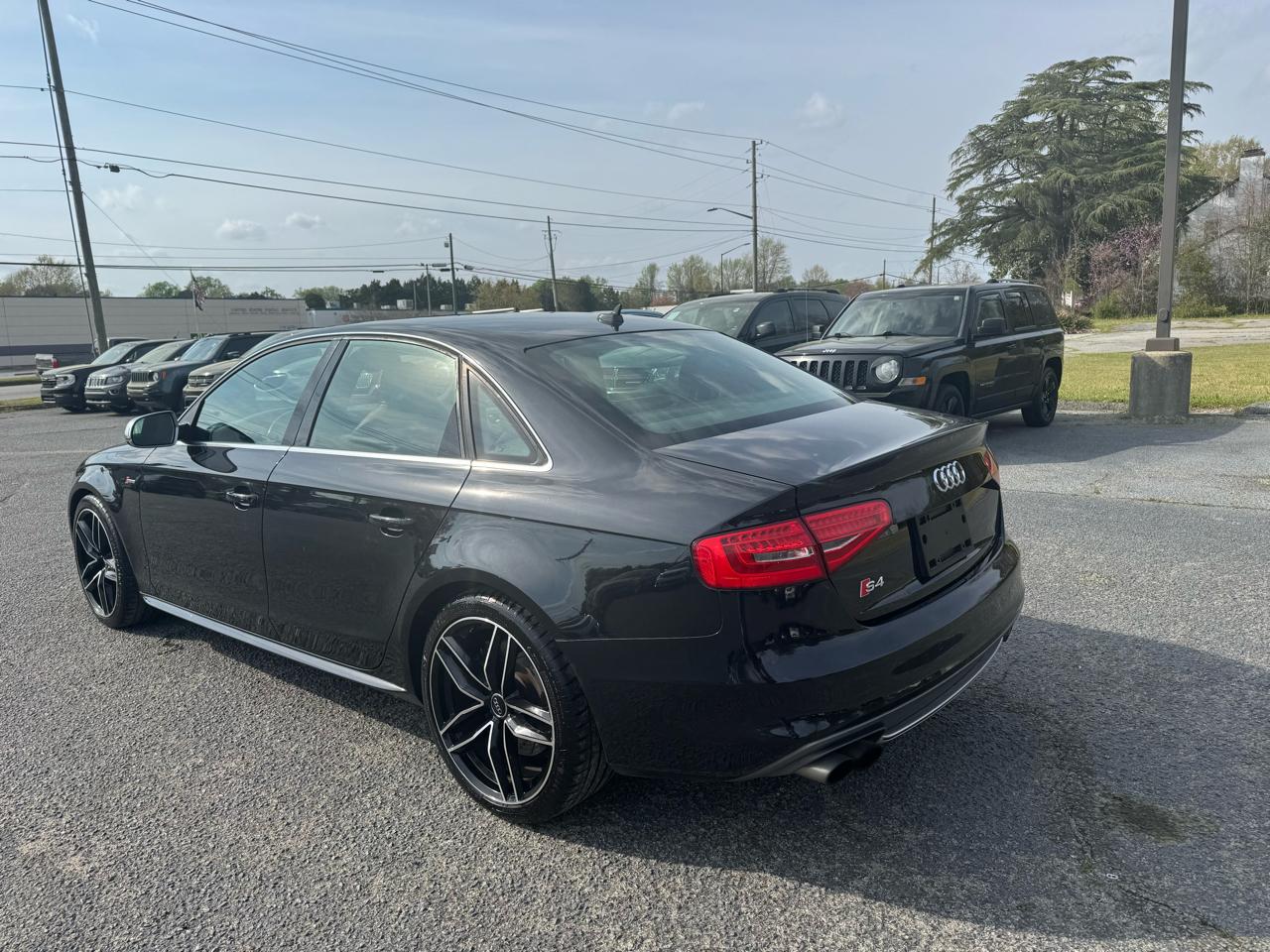 Audi S4 4dr Sdn S Tronic Premium Plus 2014