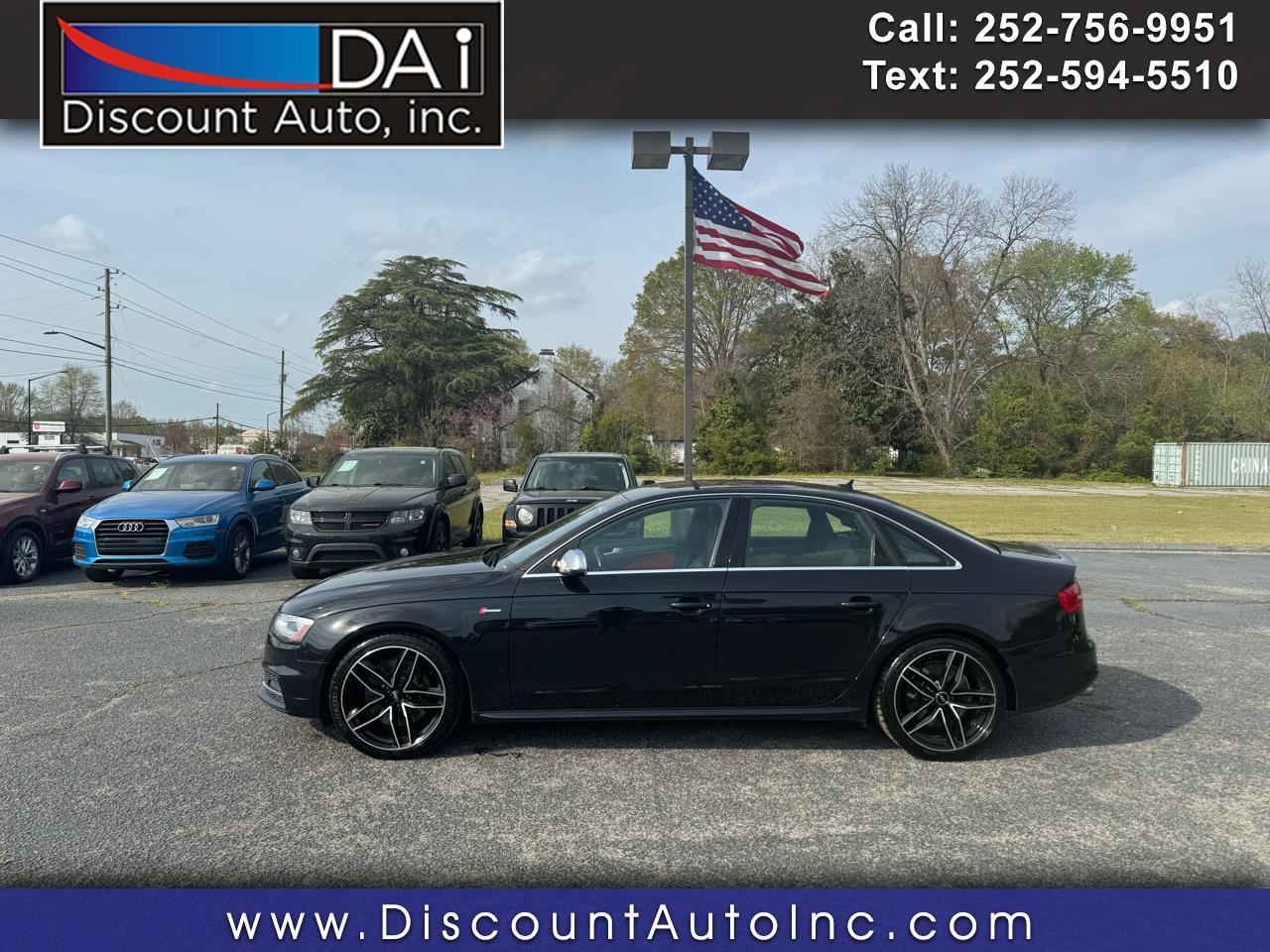 Audi S4 4dr Sdn S Tronic Premium Plus 2014