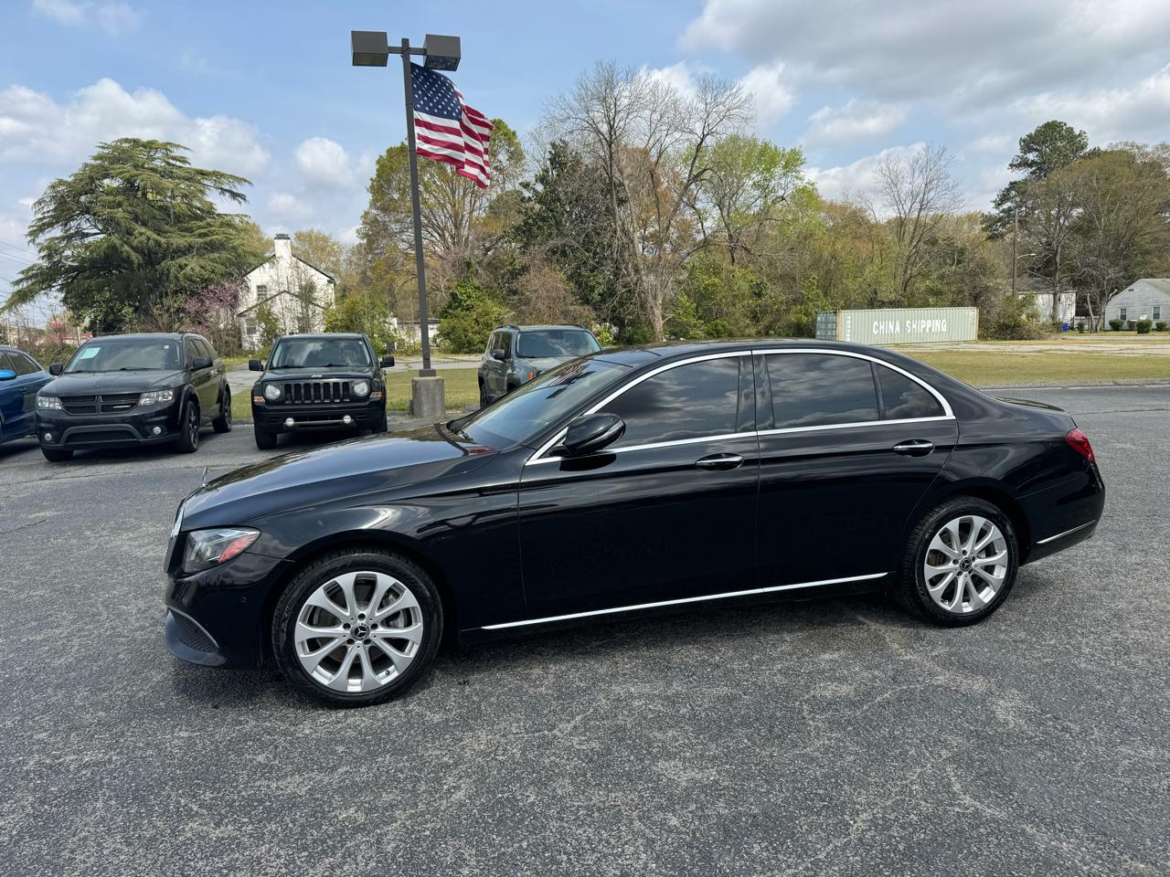 Mercedes-Benz E-Class E 300 4MATIC Sedan 2018