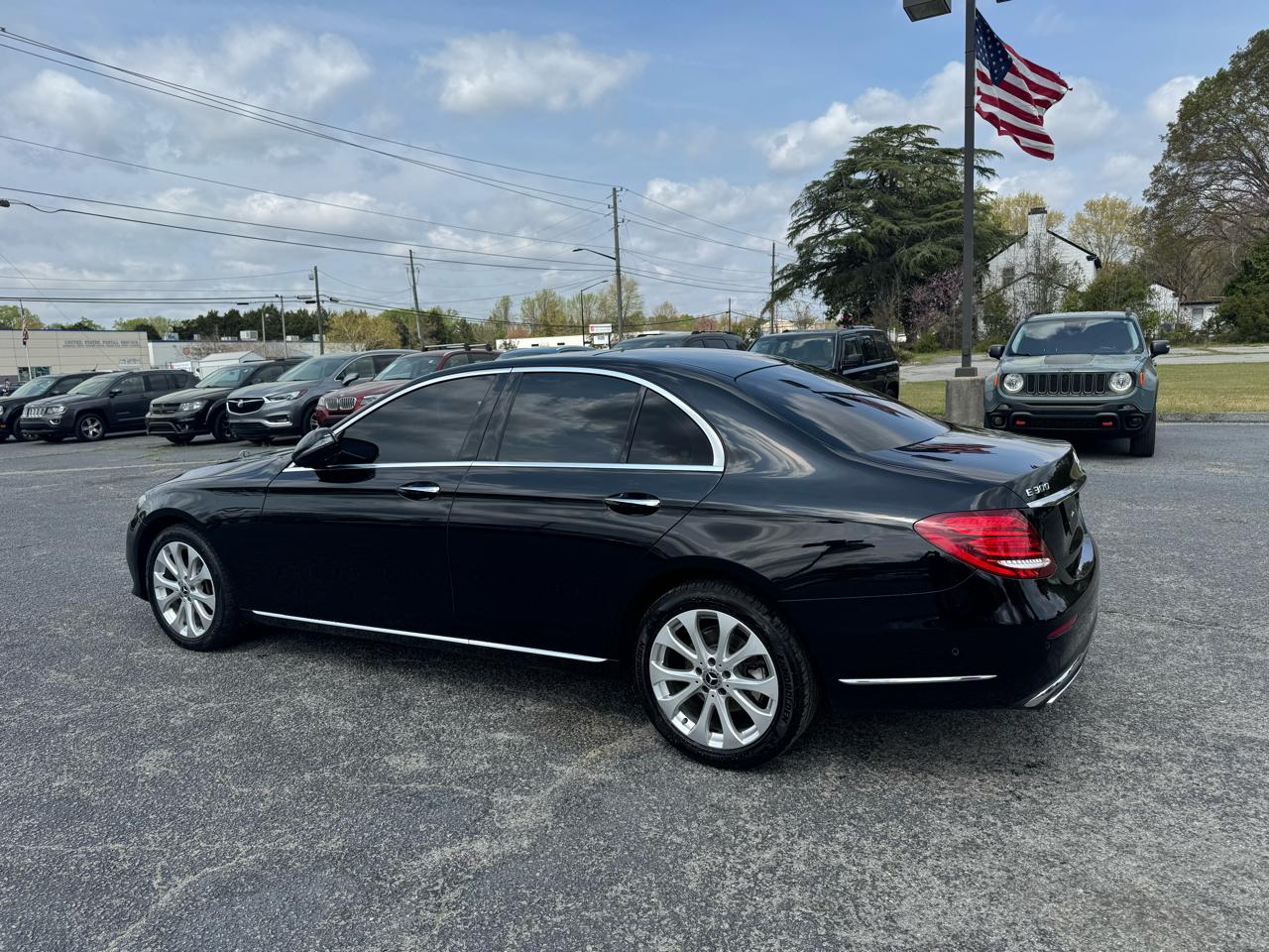 Mercedes-Benz E-Class E 300 4MATIC Sedan 2018