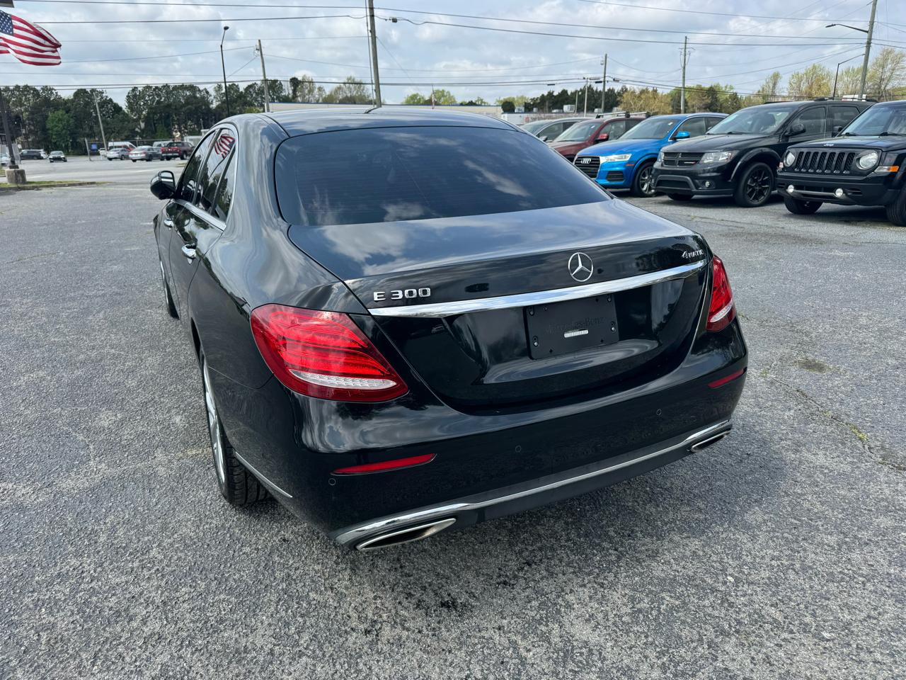 Mercedes-Benz E-Class E 300 4MATIC Sedan 2018