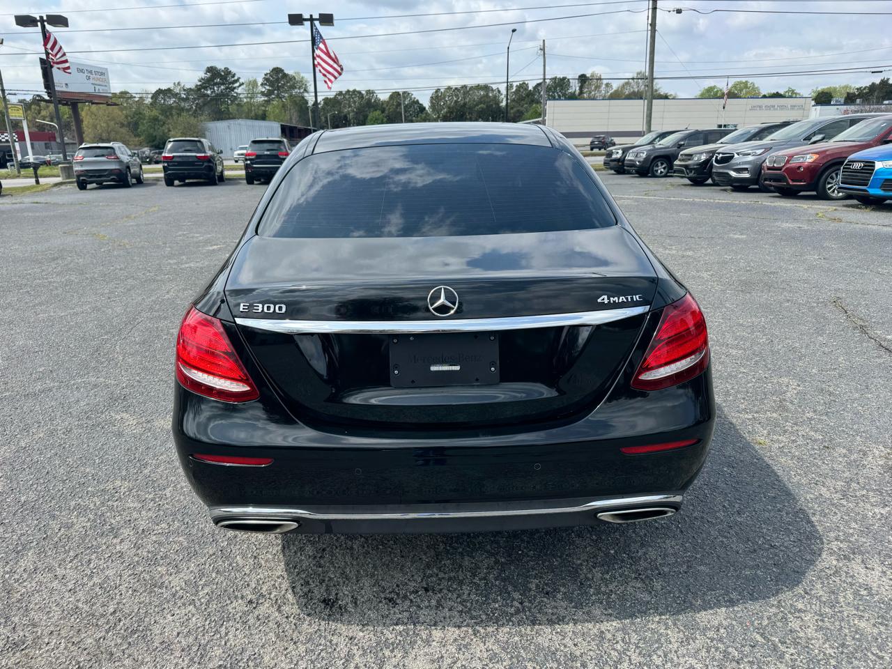 Mercedes-Benz E-Class E 300 4MATIC Sedan 2018