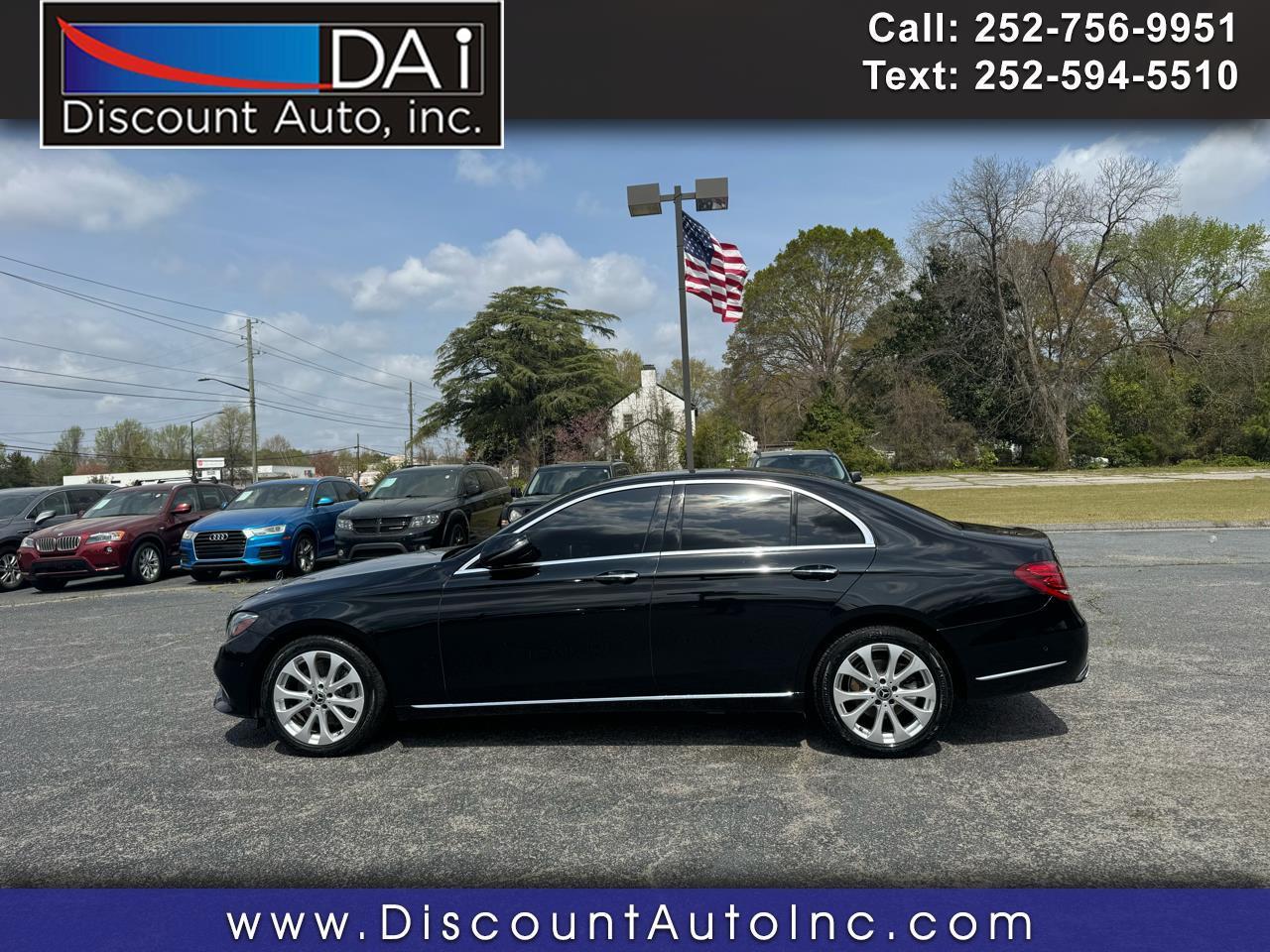 Mercedes-Benz E-Class E 300 4MATIC Sedan 2018