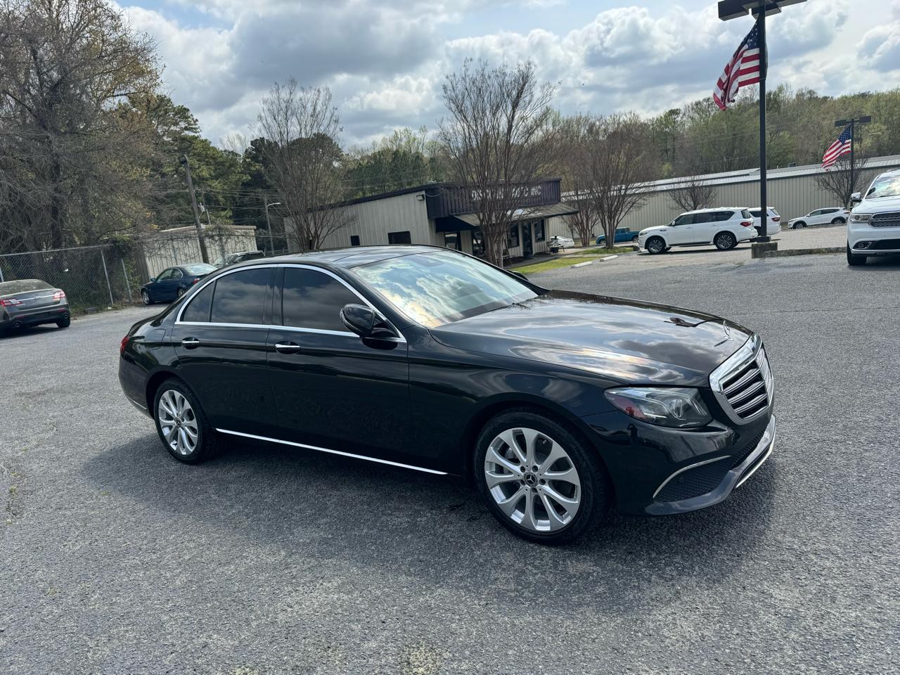 Mercedes-Benz E-Class E 300 4MATIC Sedan 2018