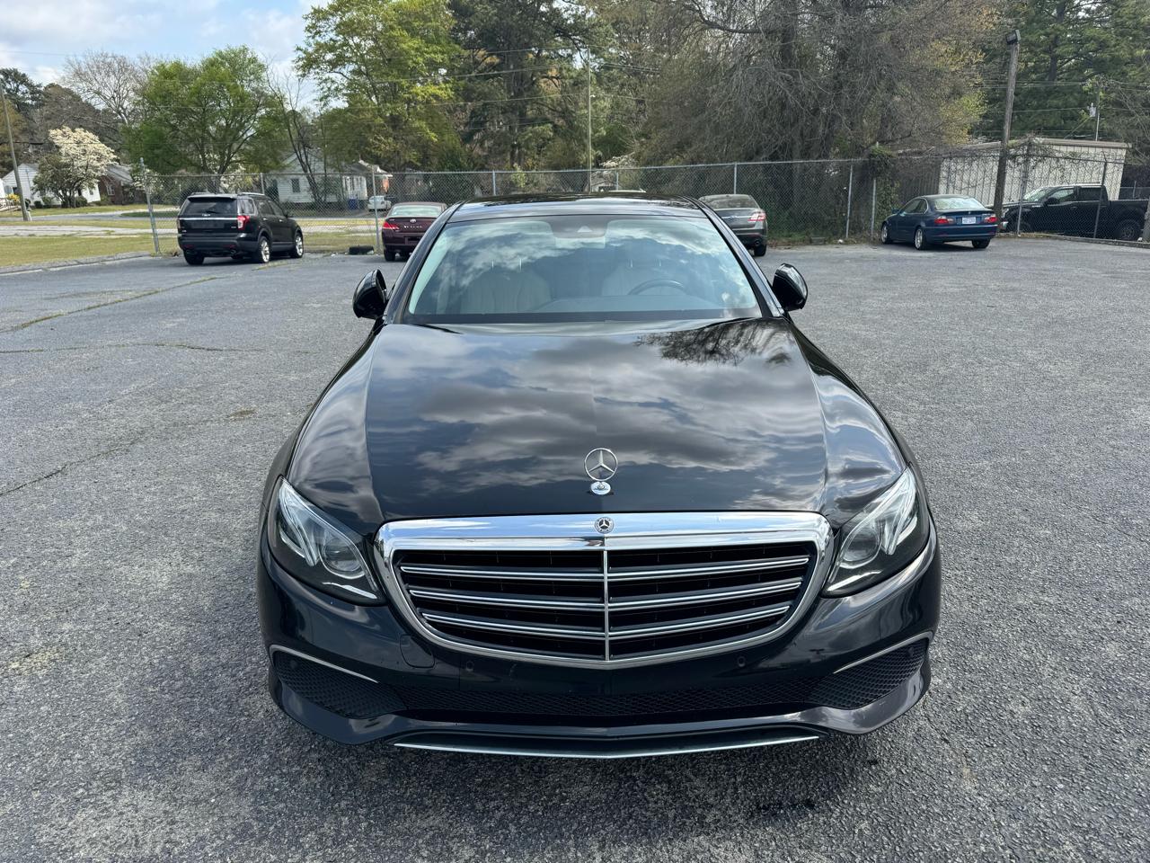 Mercedes-Benz E-Class E 300 4MATIC Sedan 2018