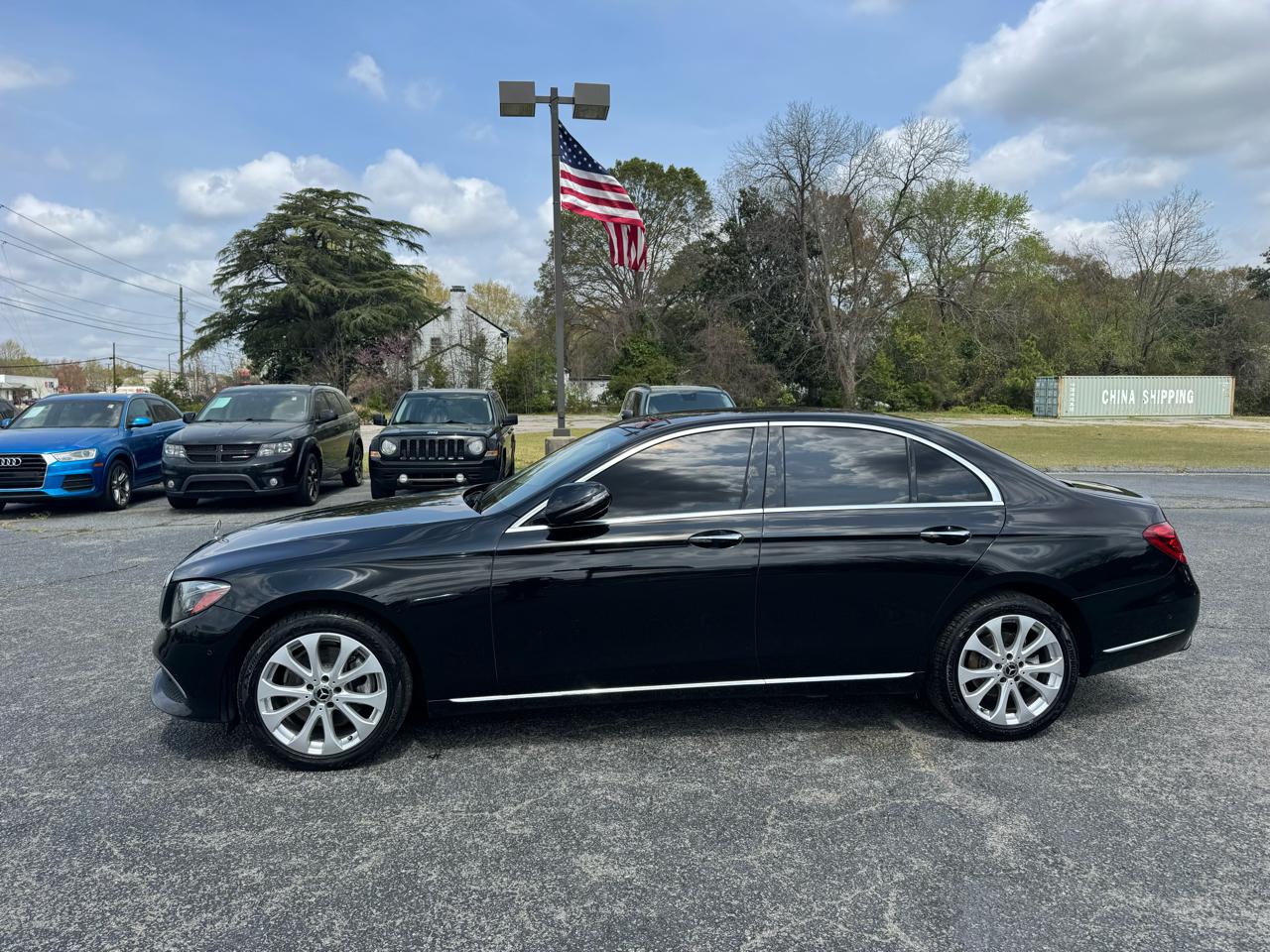 Mercedes-Benz E-Class E 300 4MATIC Sedan 2018